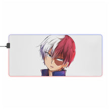 Load image into Gallery viewer, My Hero Academia RGB LED Mouse Pad (Desk Mat)
