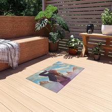 Load image into Gallery viewer, Trunks Dragon Ball Z Rug
