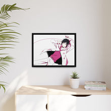 Load image into Gallery viewer, Durarara!! Izaya Orihara Canvas Framed Art Print
