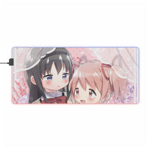 Load image into Gallery viewer, Puella Magi Madoka Magica RGB LED Mouse Pad (Desk Mat)
