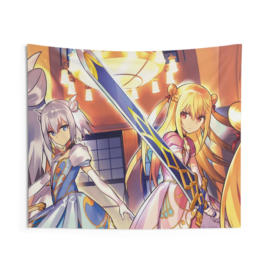 Assassins Pride Indoor Wall Tapestry