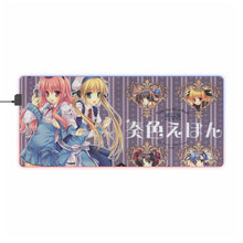 Load image into Gallery viewer, Hayate the Combat Butler RGB LED Mouse Pad (Desk Mat)
