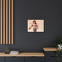 Load image into Gallery viewer, Makise Kurisu Canvas Framed Art Print

