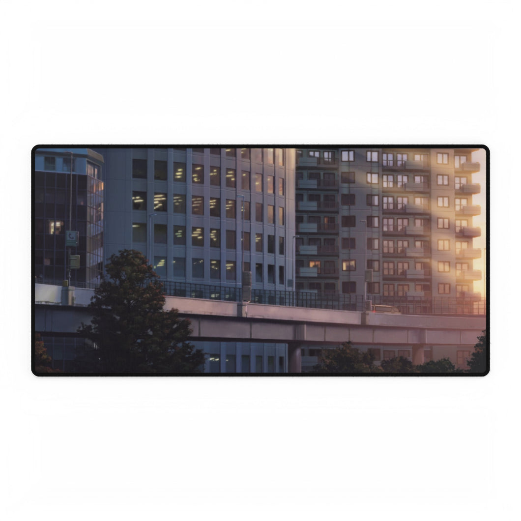 Your Name. Mouse Pad (Desk Mat)