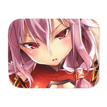 Load image into Gallery viewer, Guilty Crown Inori Yuzuriha Sherpa Blanket
