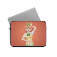 Load image into Gallery viewer, Yotsuba Nakano from 5-Toubun no Hanayome Laptop Sleeve
