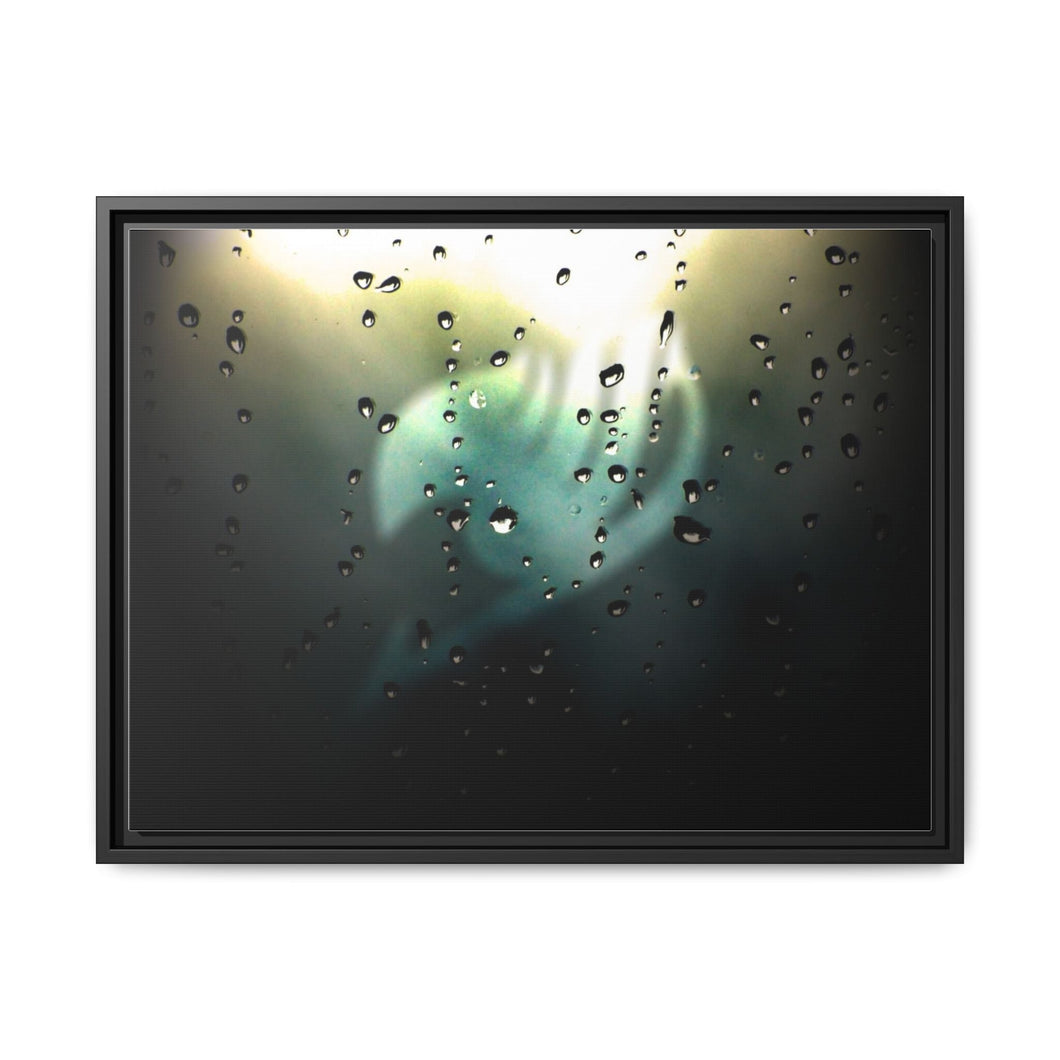 Anime Fairy Tail Canvas Framed Art Print