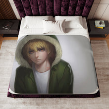 Load image into Gallery viewer, Anime Noragamir Sherpa Blanket
