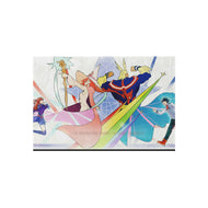 Anime Crossover Rug