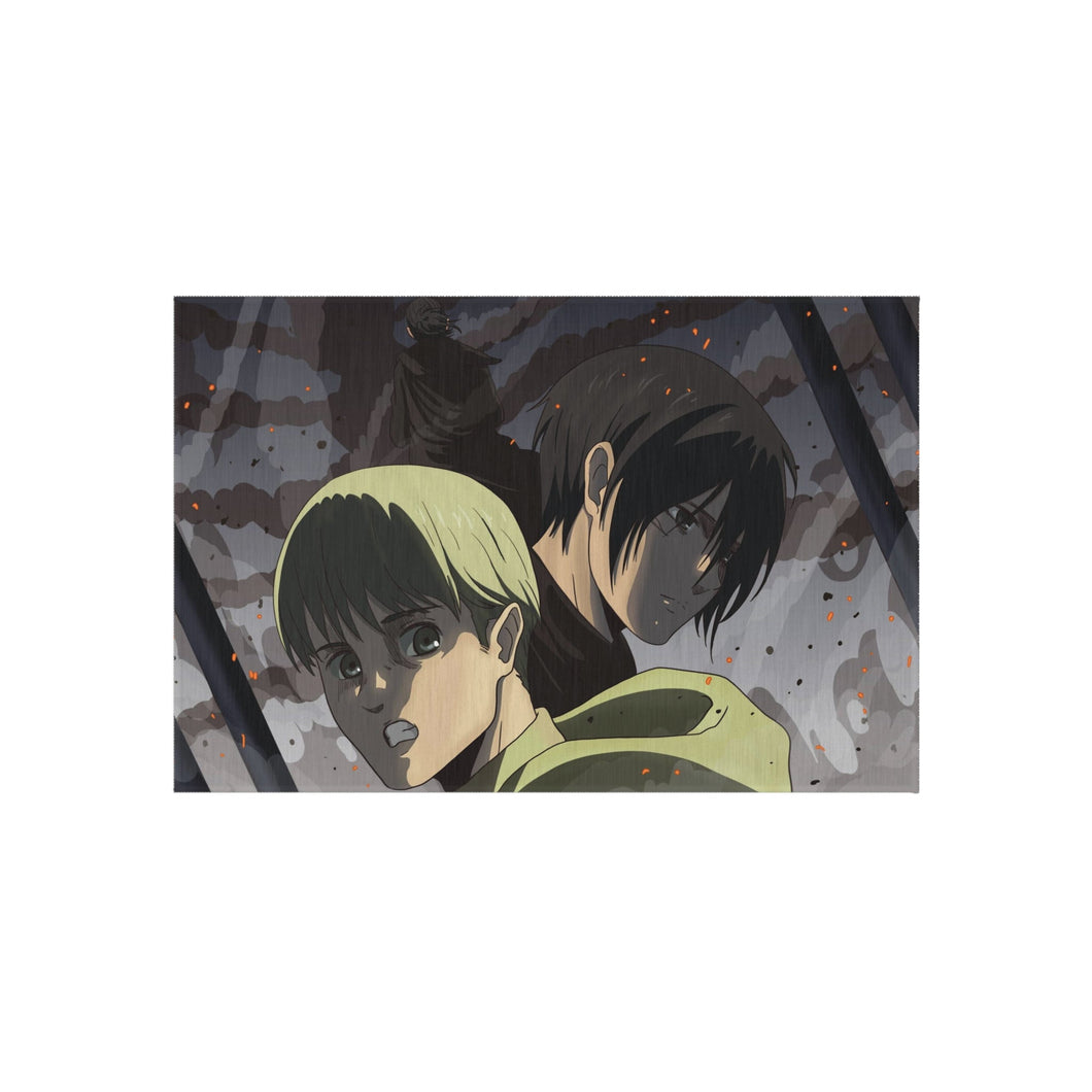 Anime Attack On Titan Rug