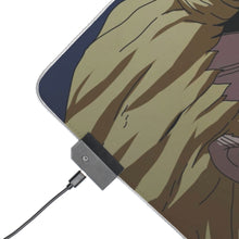 Load image into Gallery viewer, Anime Jojo's Bizarre Adventure RGB LED Mouse Pad (Desk Mat)
