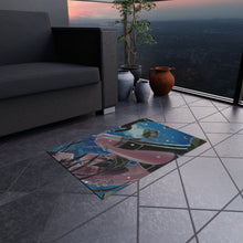 Load image into Gallery viewer, Black Rock Shooter Rug
