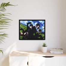 Load image into Gallery viewer, Black Butler Sebastian Michaelis, Ciel Phantomhive Canvas Framed Art Print
