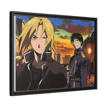 Load image into Gallery viewer, Anime FullMetal Alchemist Canvas Framed Art Print
