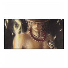 Load image into Gallery viewer, Portgas D. Ace Mouse Pad (Desk Mat)
