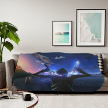 Load image into Gallery viewer, Kirito Vs Heathcliff (Kayaba Akihiko) Sherpa Blanket
