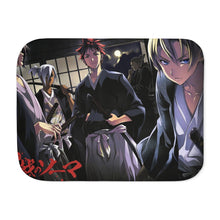 Load image into Gallery viewer, Food Wars: Shokugeki no Soma Sherpa Blanket
