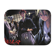 Food Wars: Shokugeki no Soma Sherpa Blanket