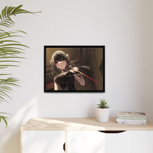 Load image into Gallery viewer, Anime Spy x Family Canvas Framed Art Print

