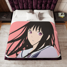 Load image into Gallery viewer, Hiyori Sherpa Blanket
