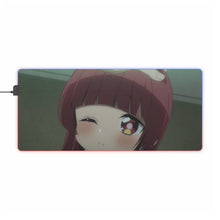 Load image into Gallery viewer, Yaeka Getting Pat RGB LED Mouse Pad (Desk Mat)
