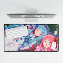 Load image into Gallery viewer, Kotonoha Twins Mouse Pad (Desk Mat)
