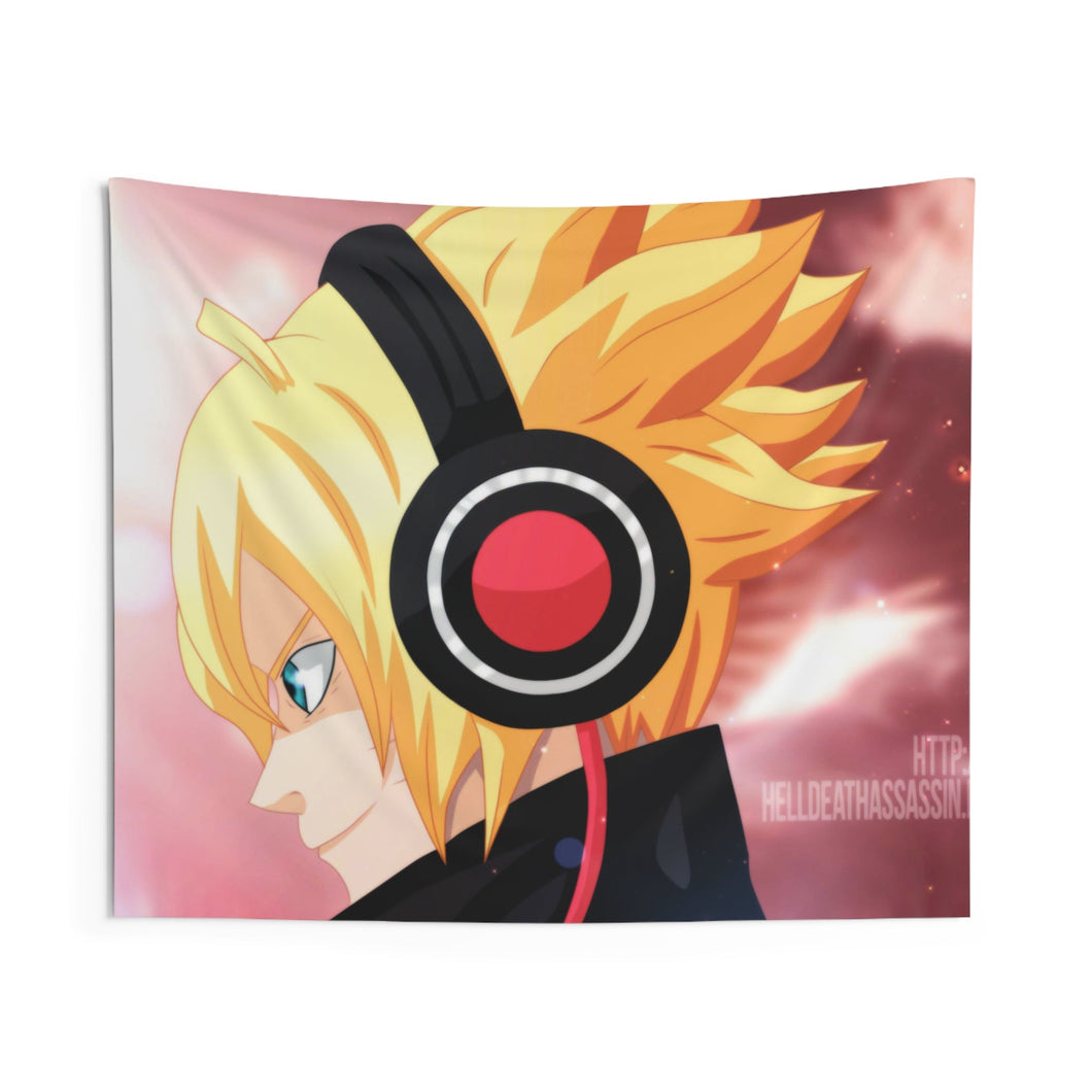Boruto Indoor Wall Tapestry