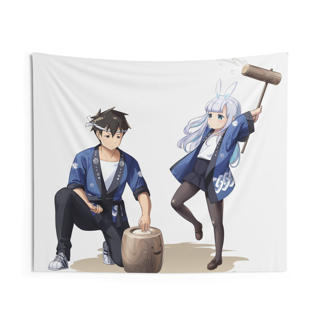Aharen-san wa Hakarenai Indoor Wall Tapestry