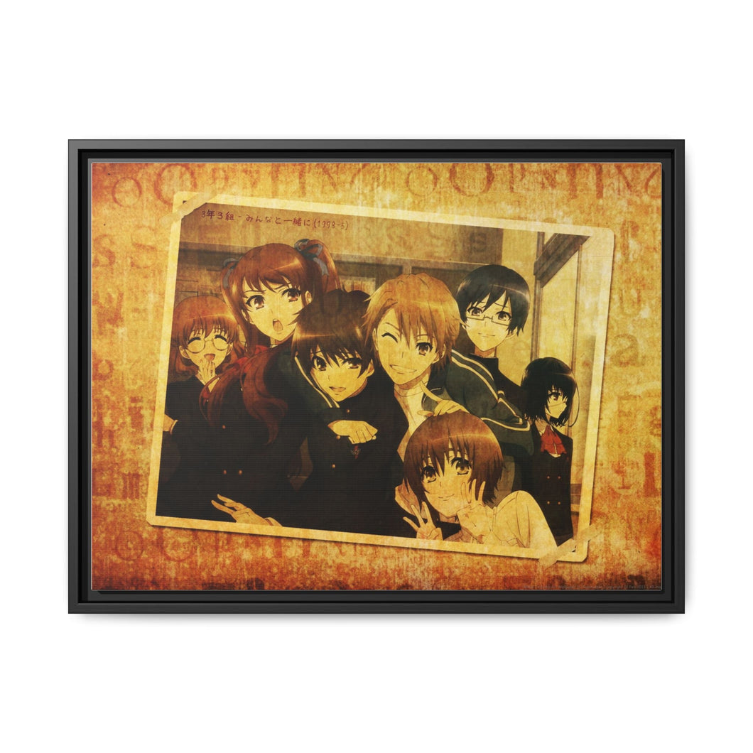 Another Canvas Framed Art Print