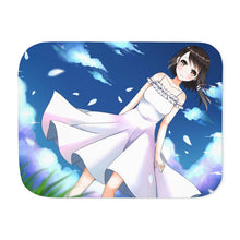 Load image into Gallery viewer, Anime Nisekoi Sherpa Blanket
