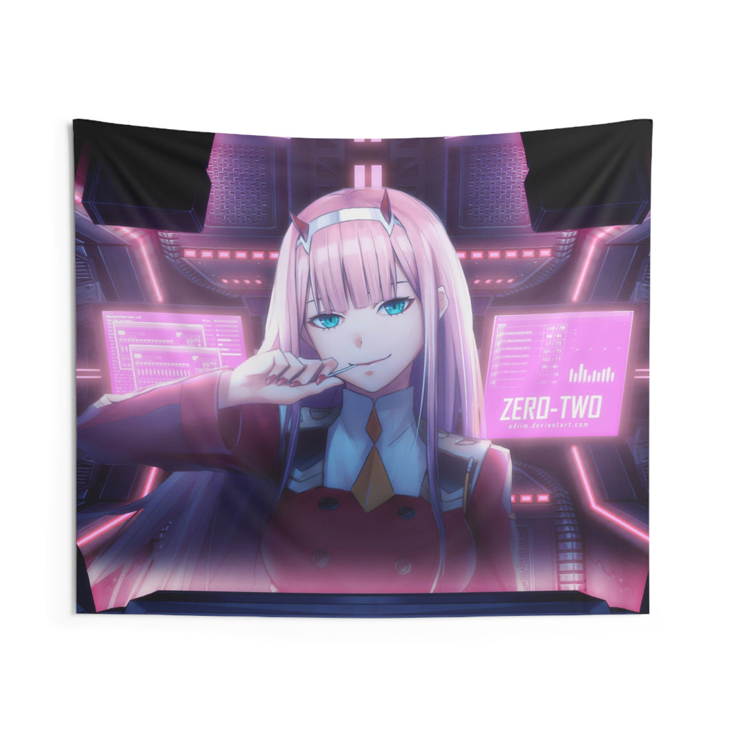 Darling in the FranXX Indoor Wall Tapestry
