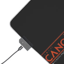 Load image into Gallery viewer, Baccano! RGB LED Mouse Pad (Desk Mat)
