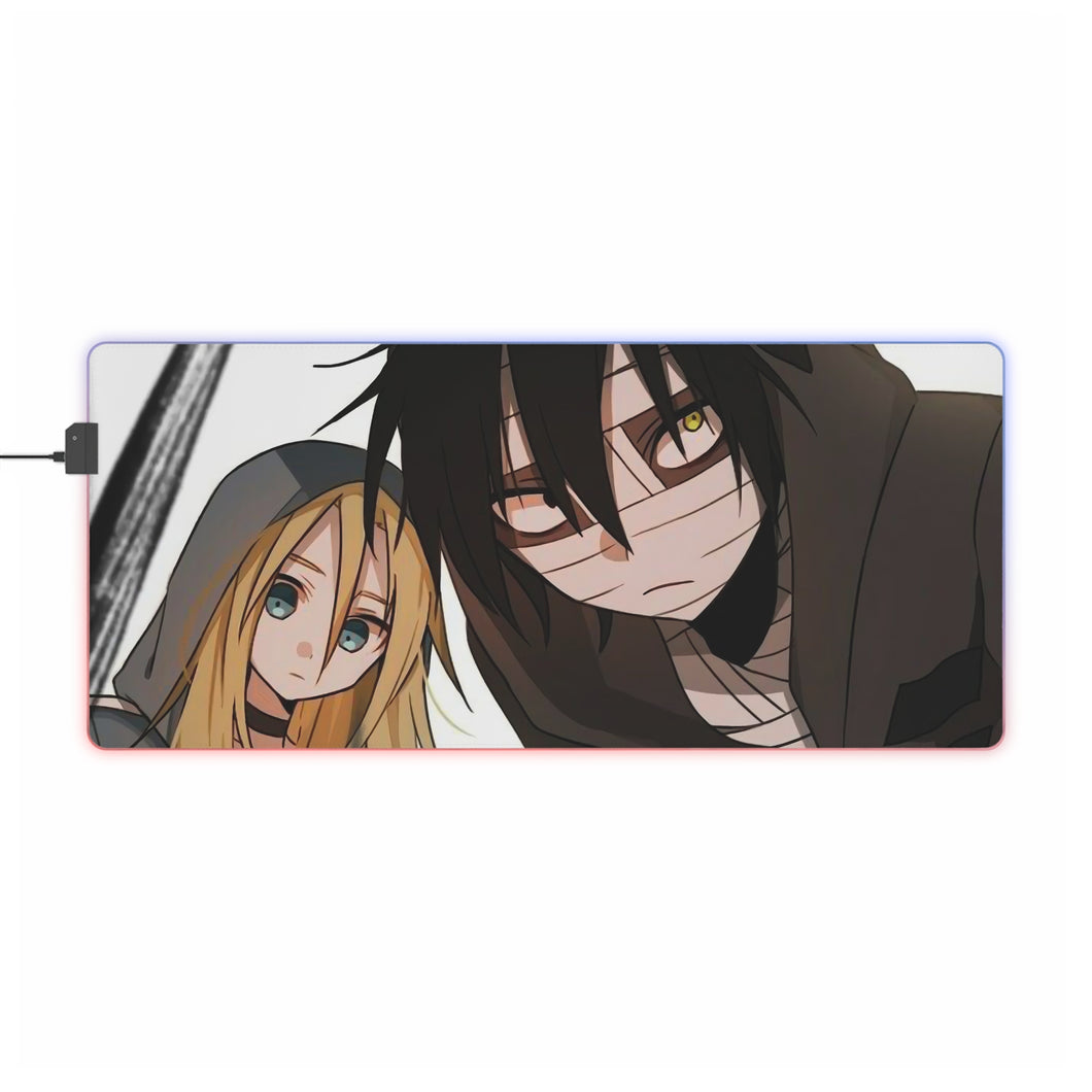 Angels Of Death Rachel Gardner RGB LED Mouse Pad (Desk Mat)