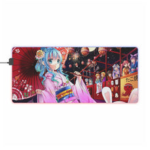 Load image into Gallery viewer, Date A Live RGB LED Mouse Pad (Desk Mat)
