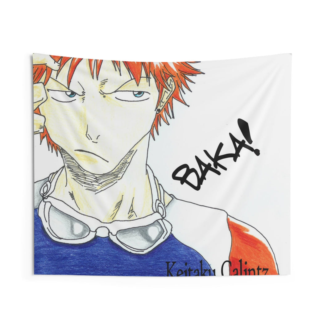 Anime Bleach Indoor Wall Tapestry