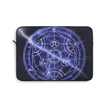 Load image into Gallery viewer, Anime FullMetal Alchemist Laptop Sleeve
