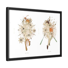 Load image into Gallery viewer, Norman, Emma and Ray Canvas Framed Art Print
