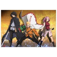 Anime Boruto Jigsaw Puzzle