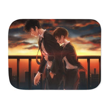 Load image into Gallery viewer, Anime Psycho-Pass Sherpa Blanket
