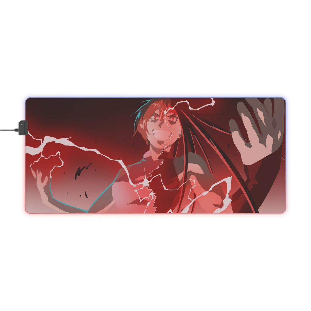 Envy (Fullmetal Alchemist) RGB LED Mouse Pad (Desk Mat)