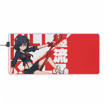 Load image into Gallery viewer, Kill La Kill RGB LED Mouse Pad (Desk Mat)
