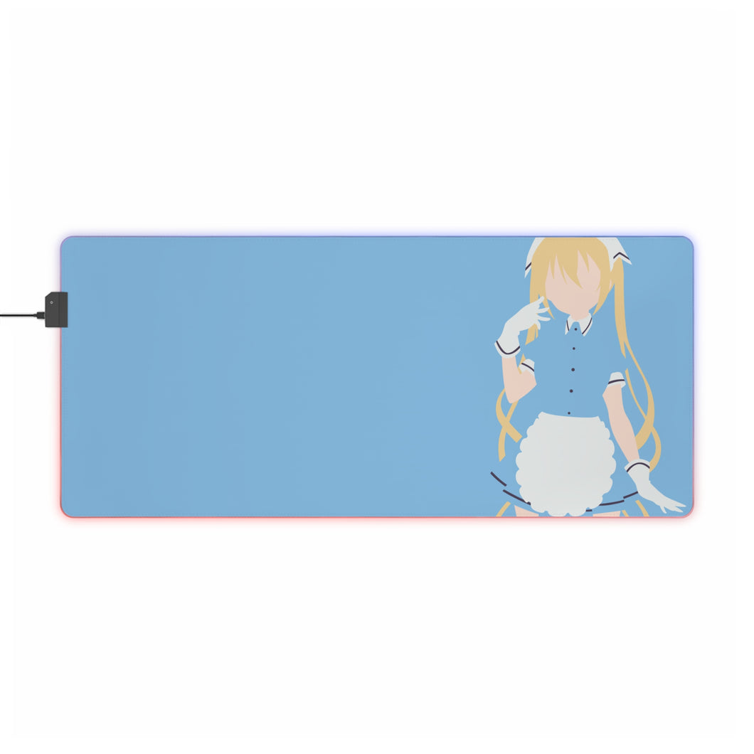 Blend S Kaho Hinata RGB LED Mouse Pad (Desk Mat)