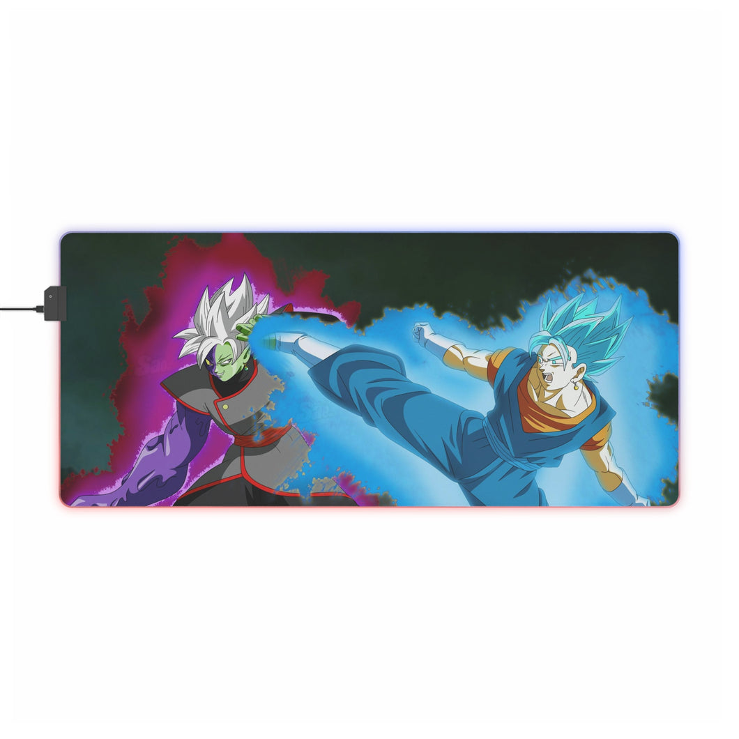 Dragon Ball Super RGB LED Mouse Pad (Desk Mat)
