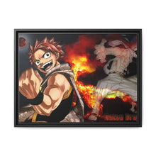 Load image into Gallery viewer, Fairy Tail Natsu Dragneel Canvas Framed Art Print
