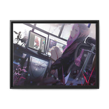 Load image into Gallery viewer, Anime Darling in the FranXX Canvas Framed Art Print
