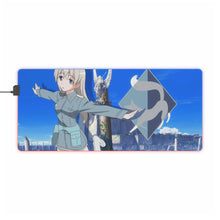 Load image into Gallery viewer, Strike Witches RGB LED Mouse Pad (Desk Mat)

