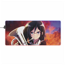 Load image into Gallery viewer, Sound! Euphonium Asuka Tanaka RGB LED Mouse Pad (Desk Mat)
