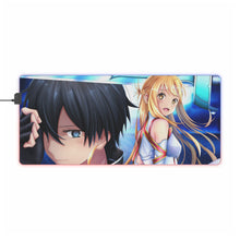 Load image into Gallery viewer, Sword Art Online RGB LED Mouse Pad (Desk Mat)
