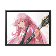 Hitori Gotou Canvas Framed Art Print