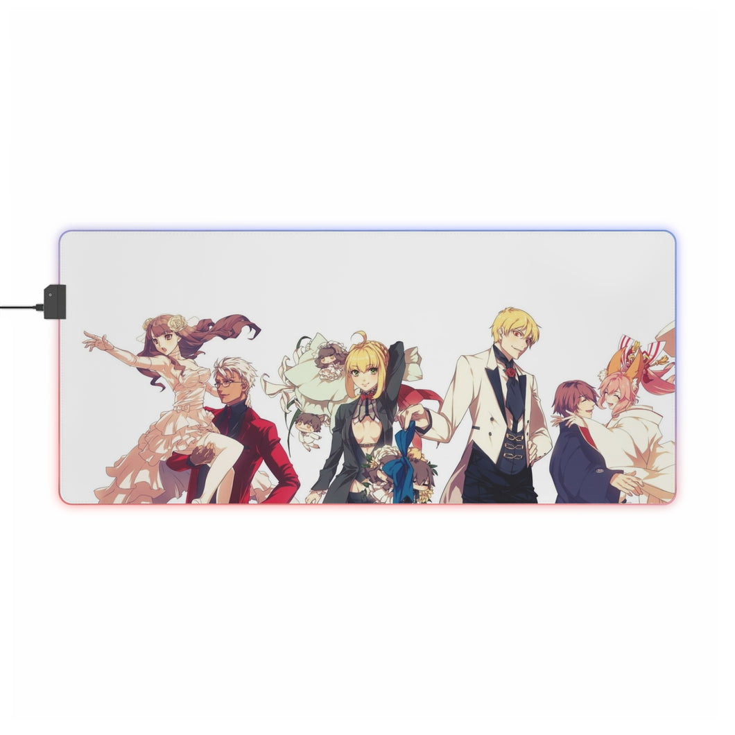 Fate/Stay Night RGB LED Mouse Pad (Desk Mat)